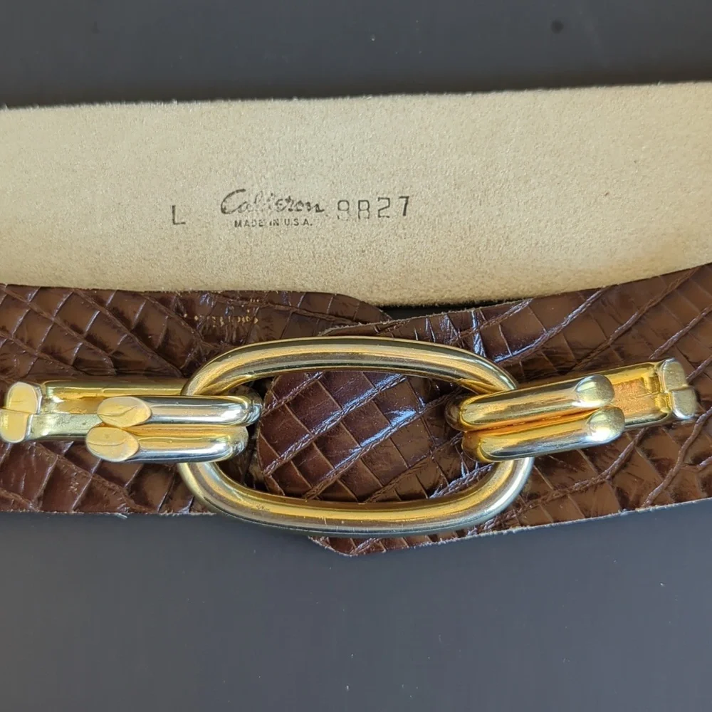 CALLERON WOMEN'S BELT - Picture 3 of 6